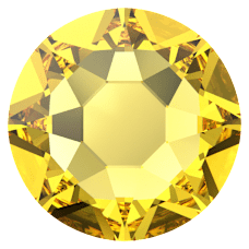 SWAROVSKI 2078 SS 16 LIGHT TOPAZ A HF