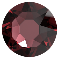 SWAROVSKI 2078 SS 16 BURGUNDY A HF