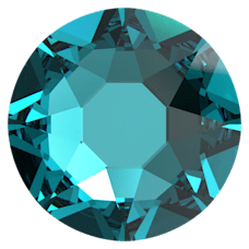 SWAROVSKI 2078 SS 20 BLUE ZIRCON A HF