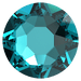 SWAROVSKI 2078 SS 20 BLUE ZIRCON A HF