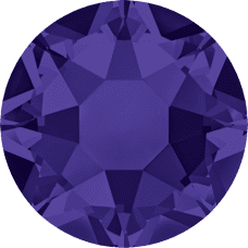 SWAROVSKI 2078 SS 16 PURPLE VELVET A HF