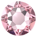 SWAROVSKI 2078 SS 12 LIGHT ROSE A HF