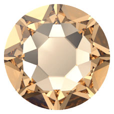 SWAROVSKI 2078 SS 12 LIGHT COLORADO TOPAZ A HF