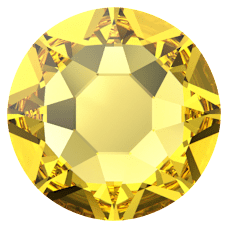 SWAROVSKI 2078 SS 20 LIGHT TOPAZ A HF