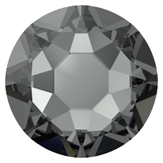 SWAROVSKI 2078 SS 20 CRYSTAL SILVNIGHT A HF