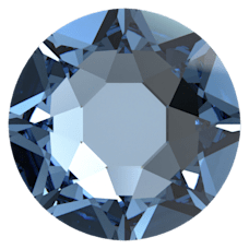 SWAROVSKI 2078 SS 12 DENIM BLUE A HF