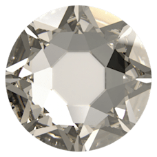 SWAROVSKI 2078 SS 12 CRYSTAL SILVSHADE A HF