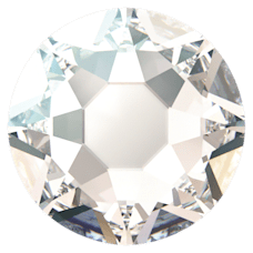 SWAROVSKI 2078 SS 16 CRYSTAL MOONLIGHT A HF
