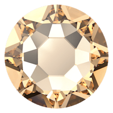 SWAROVSKI 2078 SS 30 LIGHT COLORADO TOPAZ A HF