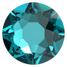 SWAROVSKI 2078 SS 12 BLUE ZIRCON A HF