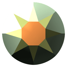 SWAROVSKI 2078 SS 20 JET AB A HF