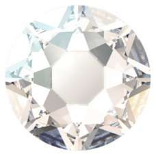 SWAROVSKI 2078 SS 12 CRYSTAL MOONLIGHT A HF