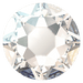 SWAROVSKI 2078 SS 12 CRYSTAL MOONLIGHT A HF