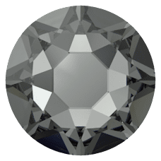 SWAROVSKI 2078 SS 12 CRYSTAL SILVNIGHT A HF