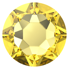 SWAROVSKI 2078 SS 12 LIGHT TOPAZ A HF