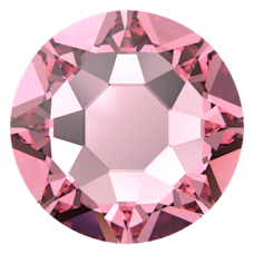 SWAROVSKI 2078 SS 30 LIGHT ROSE A HF