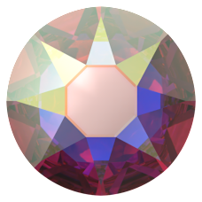SWAROVSKI 2078 SS 20 LIGHT ROSE AB A HF
