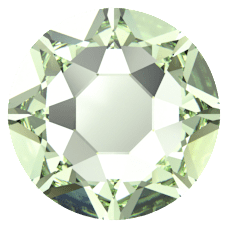 SWAROVSKI 2078 SS 12 CHRYSOLITE A HF