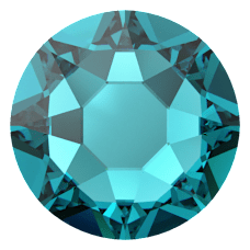 SWAROVSKI 2078 SS 34 BLUE ZIRCON A HF