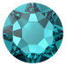 SWAROVSKI 2078 SS 34 BLUE ZIRCON A HF