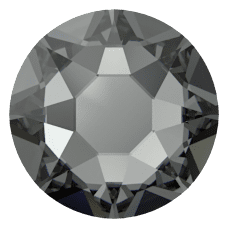 SWAROVSKI 2078 SS 34 CRYSTAL SILVNIGHT A HF