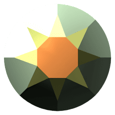 SWAROVSKI 2078 SS 12 JET AB A HF