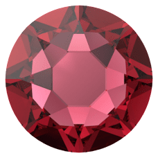 SWAROVSKI 2078 SS 12 RUBY A HF