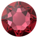 SWAROVSKI 2078 SS 12 RUBY A HF
