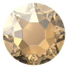 SWAROVSKI 2078 SS 30 CRYSTAL GOL.SHADOW A HF