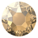 SWAROVSKI 2078 SS 30 CRYSTAL GOL.SHADOW A HF