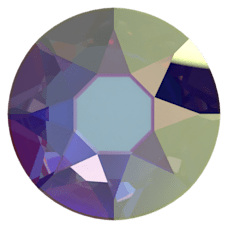 SWAROVSKI 2078 SS 12 LIGHT ROSE AB A HF