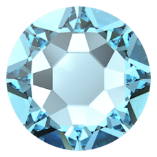 SWAROVSKI 2078 SS 30 AQUAMARINE A HF
