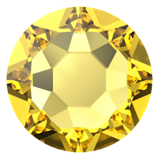 SWAROVSKI 2078 SS 34 LIGHT TOPAZ A HF