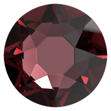 SWAROVSKI 2078 SS 12 BURGUNDY A HF