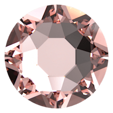 SWAROVSKI 2078 SS 34 VINTAGE ROSE A HF