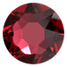 SWAROVSKI 2078 SS 34 RUBY A HF
