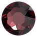 SWAROVSKI 2078 SS 34 BURGUNDY A HF