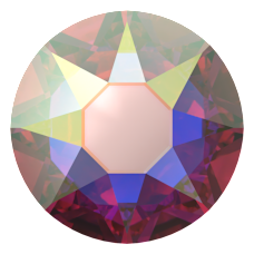 SWAROVSKI 2078 SS 34 LIGHT ROSE AB A HF