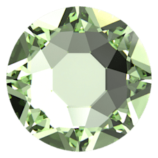 SWAROVSKI 2078 SS 34 CHRYSOLITE A HF