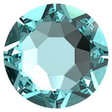 SWAROVSKI 2078 SS 20 LIGHT TURQUOISE A HF
