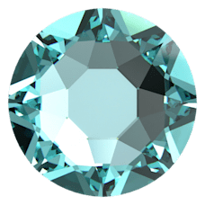 SWAROVSKI 2078 SS 34 LIGHT TURQUOISE A HF