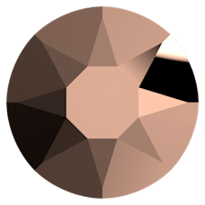 SWAROVSKI 2078 SS 16 CRYSTAL ROSE GOLD A HF