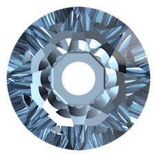 SWAROVSKI 3188 MM 4,0 DENIM BLUE F