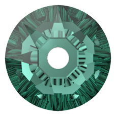 SWAROVSKI 3188 MM 5,0 EMERALD F