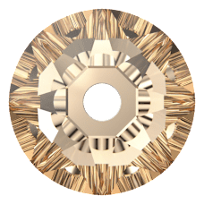 SWAROVSKI 3188 MM 5,0 LIGHT COLORADO TOPAZ F