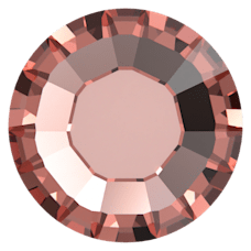 SWAROVSKI 2038 SS 6 BLUSH ROSE A HF