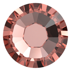SWAROVSKI 2038 SS 8 BLUSH ROSE A HF