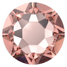 SWAROVSKI 2078 SS 12 BLUSH ROSE A HF
