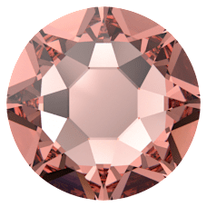 SWAROVSKI 2078 SS 16 BLUSH ROSE A HF