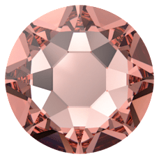 SWAROVSKI 2078 SS 20 BLUSH ROSE A HF